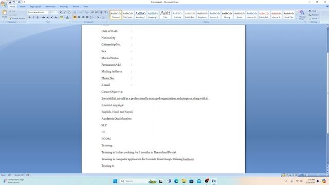Microsoft office word (Class-1) смотреть онлайн
