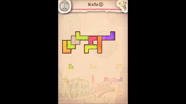 Doodle Fit 2 Italy Mafia Level 3 Answer1138 смотреть онлайн