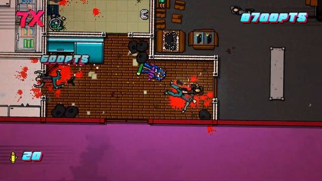 Hotline Miami 2 - Homicide Speedrun (14.433s) смотреть онлайн