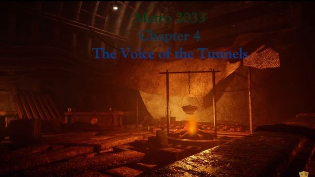The Voice of the Tunnels "Metro 2033" Chapter 4 by Dmitry Glukhovsky reading смотреть онлайн