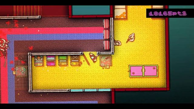 ПЫЛЬНАЯ РОБОТЕНКА Hotline Miami смотреть онлайн