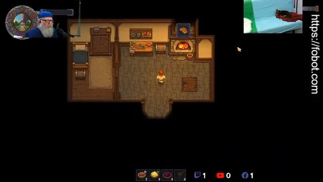 Graveyard Keeper, all DLCs смотреть онлайн