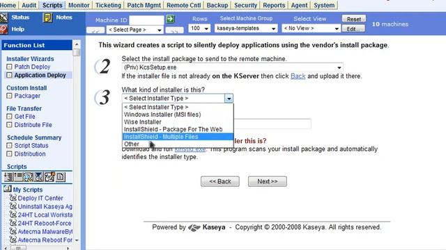 Migrate to Kaseya IT Center - Step 2 смотреть онлайн