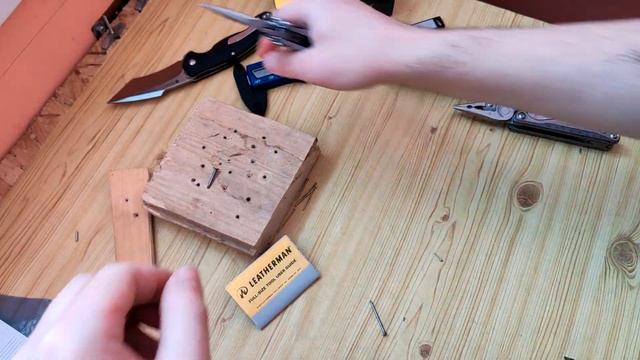 Обзор LEATHERMAN WAVE PLUS VS CHARGE PLUS TTI