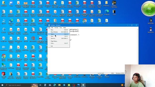 How to make a Basic AI Assistant in Notepad . смотреть онлайн