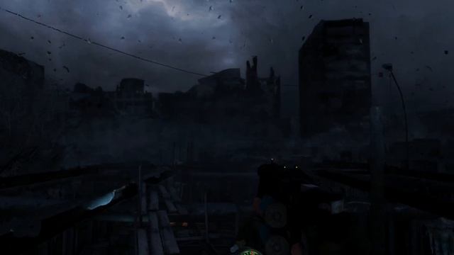 Metro 2033 Redux: Whoever cried that "surface levels are too bright now" is a dingus. смотреть онлайн