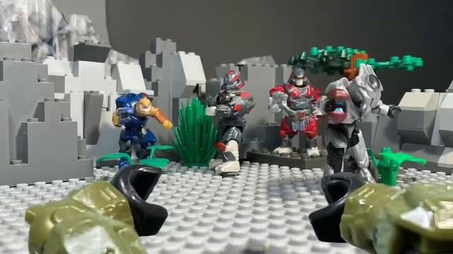 DROP ZONE (Stop motion Halo Infinite game play) смотреть онлайн