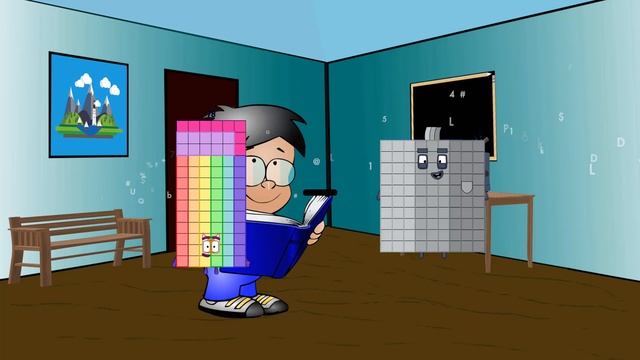 Numberblocks Math: Undecimalblocks Square on the Moon | Numberblocks Step Squad | LEVEL 2 | #208 смотреть онлайн