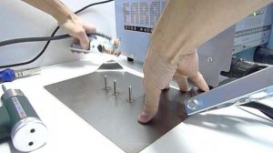 Аппарат конденсаторной сварки ФАРАДЕЙ (FARADAY) приваривает шпильки нержавеющие