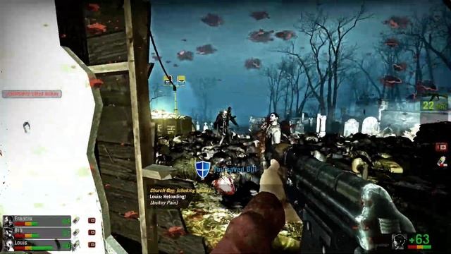 Left 4 Dead 2: L4D Modified Death Toll смотреть онлайн