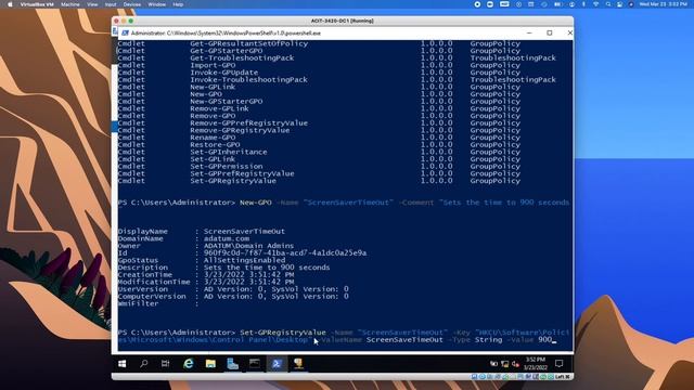 GPO Windows Powershell Tutorial смотреть онлайн