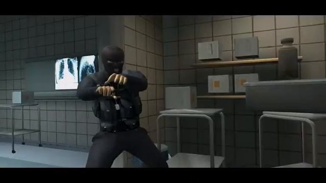 Gameplay Examples: “Max Payne 2” Cut Scene to Weapon Pick Up & First Enemy смотреть онлайн