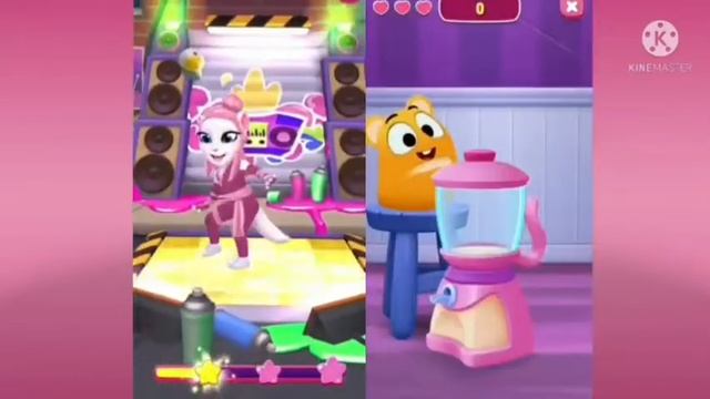 Angela 2 vs ANGELA 2.EXE - Two Screen - Android, ios gameplay walkthrough P1 смотреть онлайн