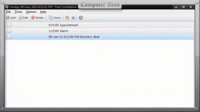 Software review - Free Countdown Timer смотреть онлайн