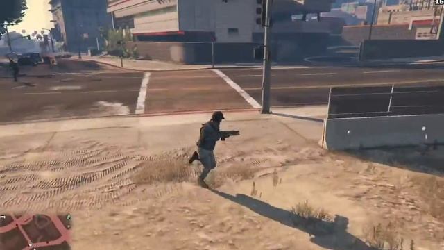 GTA 5 Online Убойная перестрелка #GrandTheftAutoV Funny Moments #игры Сетевая #игра