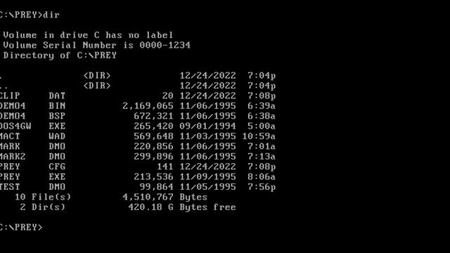 The unreleased 1995 version of Prey just got leaked online... смотреть онлайн