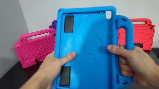 Capa Compatível com o Ipad 9 8 7 Tela 10.2 Maleta Emborrachada Anti Impacto смотреть онлайн