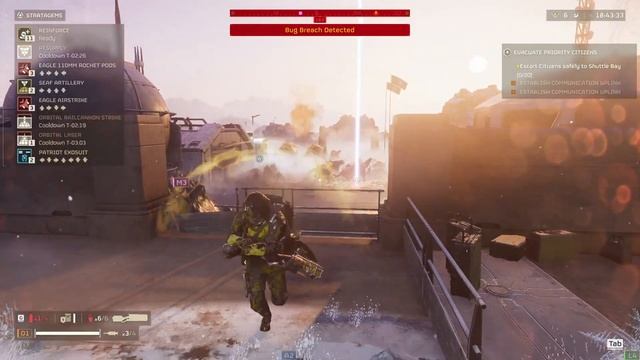 New weapons! And bugs? Cutting Edge Helldivers 2 - PC - Live Stream смотреть онлайн