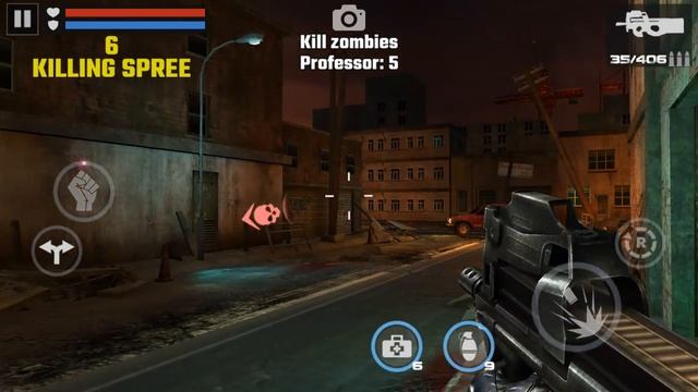 DEAD TARGET: Zombie || CHALLENGE Mission Golden FN P90 #01 「Android Gameplay」 смотреть онлайн