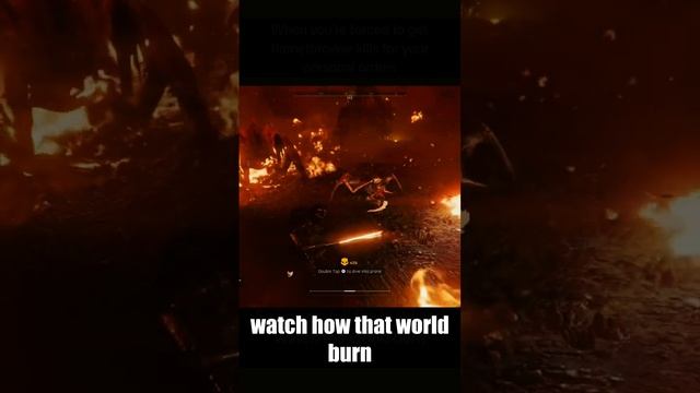 Helldivers2#Makeitburnthem#flamme смотреть онлайн