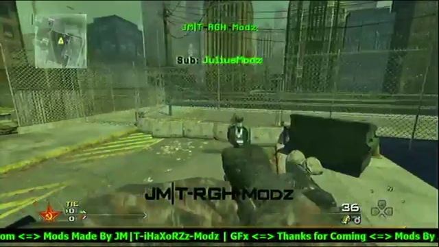 MW2 | PS3/XBOX/PC | RGH-Modz v2.5 Mod Menu | +Download смотреть онлайн