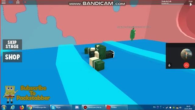ПРОХОДИМ ПАРКУРЧИК СПАНЧ БОБА!!!Roblox:3 Часть смотреть онлайн