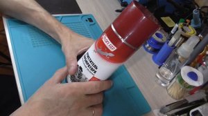 Обзор очень хорошего очистителя для печатных плат и не только