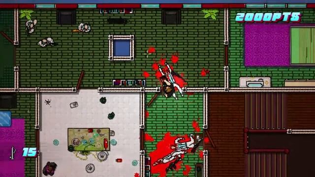 Hotline Miami 2 death wish смотреть онлайн