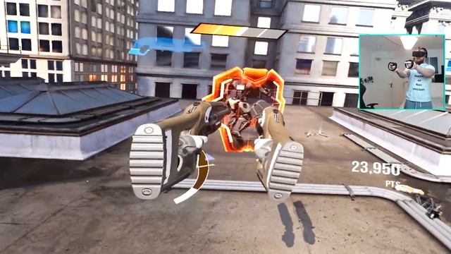 More I Robot In VIRTUAL REALITY смотреть онлайн