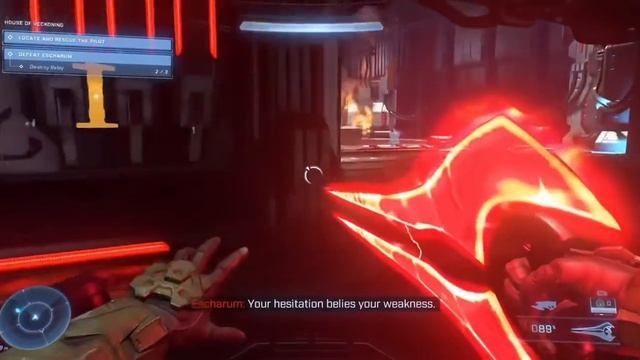 Halo infinite: Escharum fight (legendary difficulty) смотреть онлайн
