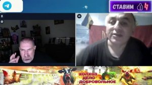 Встретил знаменитого украинского политолога.