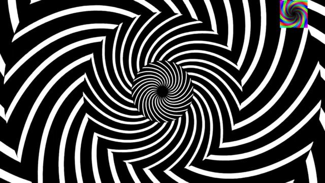 Оптические Иллюзии, Которые Вызовут У Вас Галлюцинации 😱 смотреть онлайн