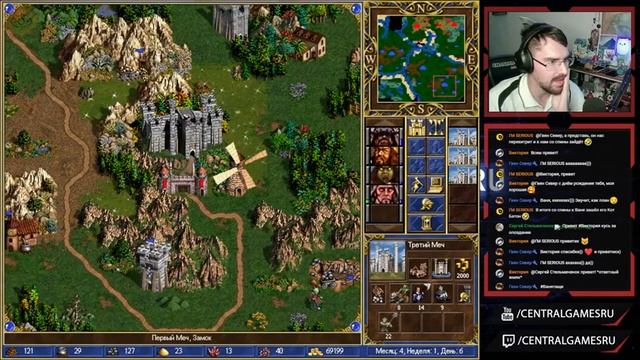 HEROES OF MIGHT AND MAGIC III прохождение игры - РУБИ И КРОМСАЙ #3 [СВЕРХСЛОЖНАЯ | LIVE] смотреть онлайн