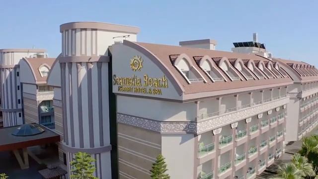 Seamelia Beach Resort Hotel & Spa Side Antalya смотреть онлайн