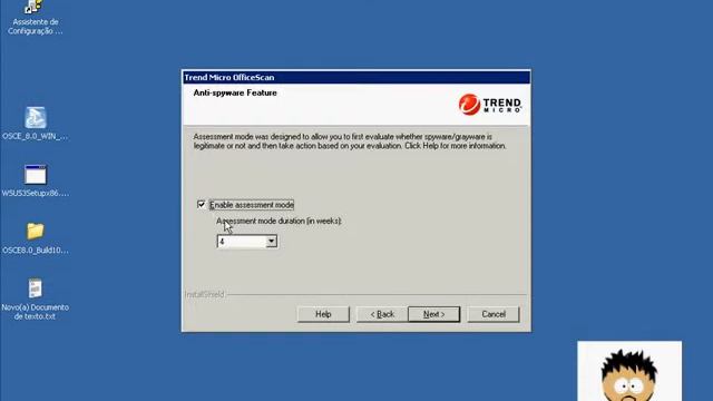 Instalação do OfficeScan 8.0 + WSUS 3.0 Parte 02 смотреть онлайн