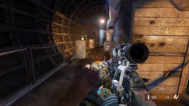Прохождение Metro: Last Light без комментариев, часть 23: Погоня. смотреть онлайн