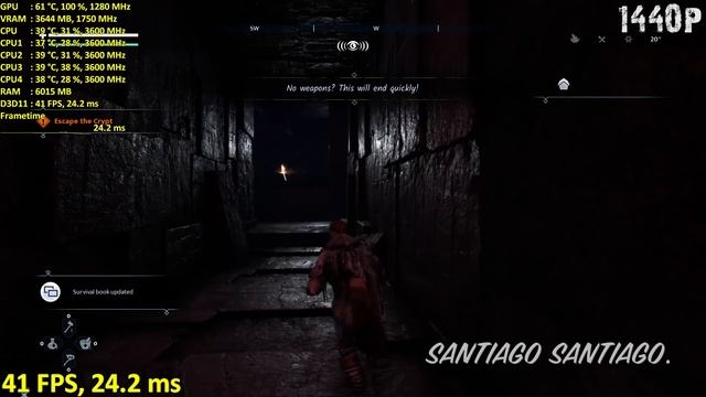 Fade To Silence - RX 570 - 1080p - 1440p - 1800p - 4K - i3 8100 - Benchmark PC смотреть онлайн