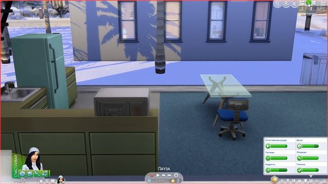 The Sims 4 #17 Семья Теслер смотреть онлайн