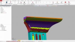 3D МОДЕЛИРОВАНИЕ по 3Д СКАНИРОВАННОЙ ДЕТАЛИ  FUSION 360 VS Geomagic Design X