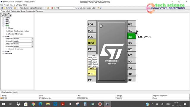 Stm8 Cube