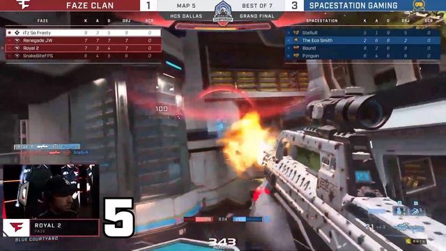 Top 10 Clips - Halo Infinite - HCS DreamHack Dallas 2023 смотреть онлайн