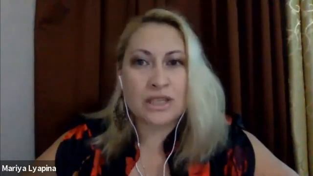 Интервью с экспертом Марией Ляпиной #1 смотреть онлайн