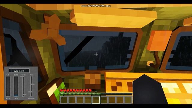 майнкрафт. Поезда. Машинист чс4т.