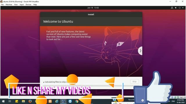How To install Ubuntu 20.04 Lts Step By Step смотреть онлайн