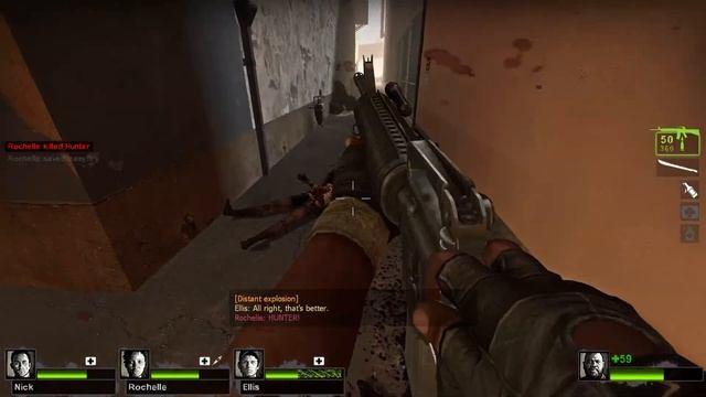 (11) The Parish! - Left 4 Dead 2: END смотреть онлайн