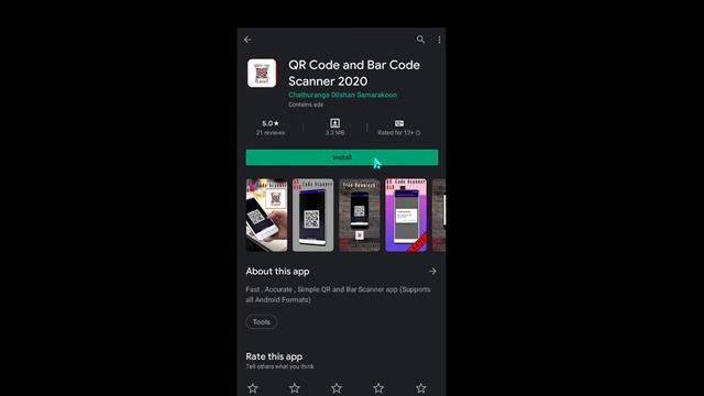 QR Code and Bar Code Scanner 2020 | SLdesignMaster | Google Play Store смотреть онлайн