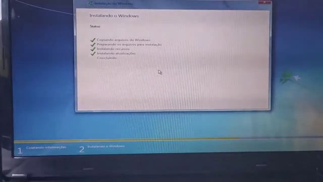 RESTAURANDO E FAZENDO UMA NOVA INSTALAÇÃO смотреть онлайн