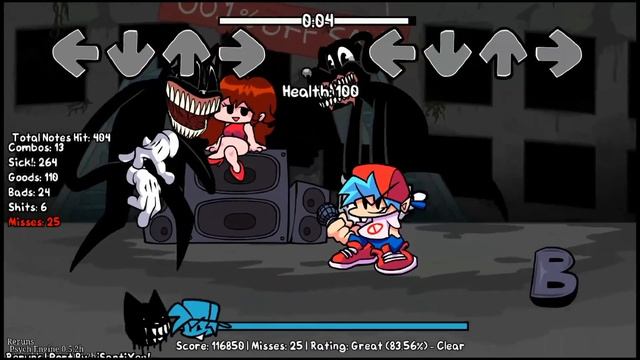 FNF Android: MOD V.S. Cartoon Cat 1.5 FULL WEEK UPDATE + BONUS SONGS [HARD/DIFÍCIL] смотреть онлайн