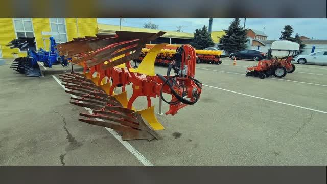 Навесной оборотный плуг SERVO 35(5) PÖTTINGER