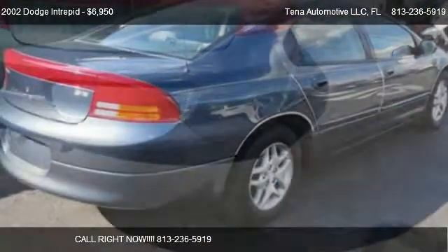 2002 Dodge Intrepid - for sale in Tampa, FL 33604 смотреть онлайн